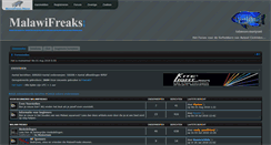 Desktop Screenshot of malawifreaks.nl